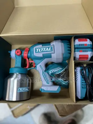 Total Cordless Spray Gun 20v