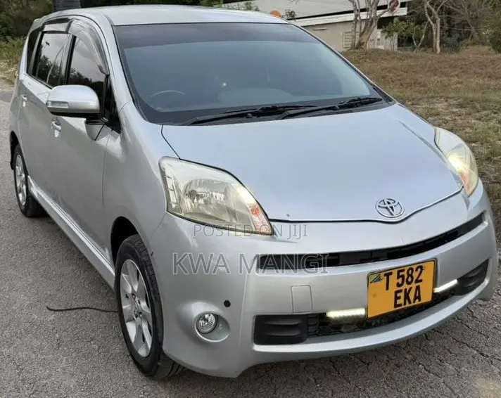 Toyota Passo Sette 2009 Silver