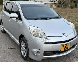 Toyota Passo Sette 2009 Silver
