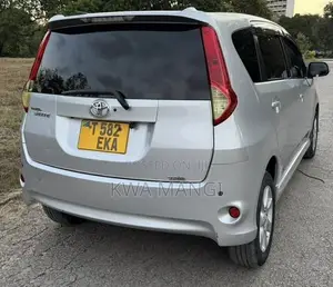 Toyota Passo Sette 2009 Silver