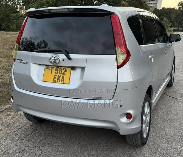 Toyota Passo Sette 2009 Silver