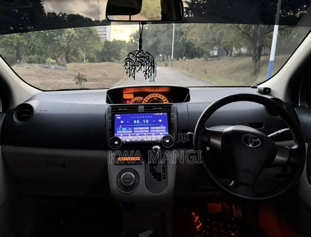 Toyota Passo Sette 2009 Silver