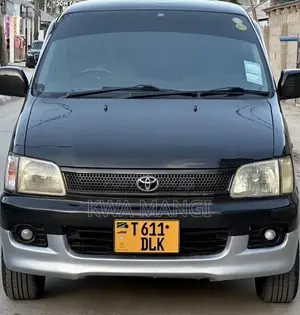 Toyota Noah 2001 Black