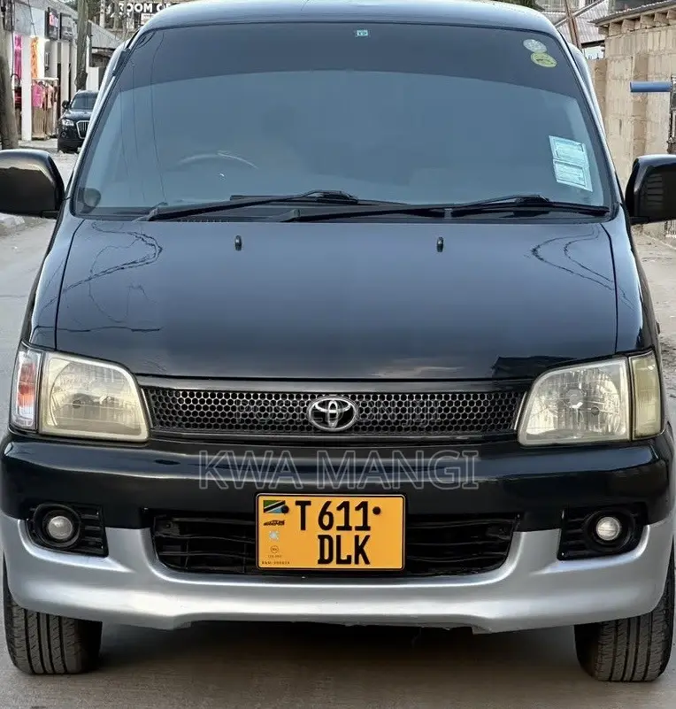 Toyota Noah 2001 Black