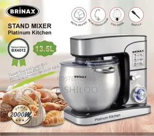 Brinax Stand Mixer 13.5 Litres