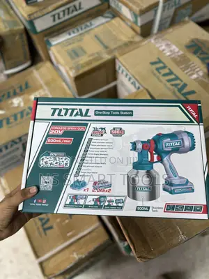 Total Cordless Spray Gun 20v