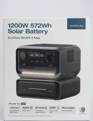 EcoFlow RIVER 3 Max Portable Power Station