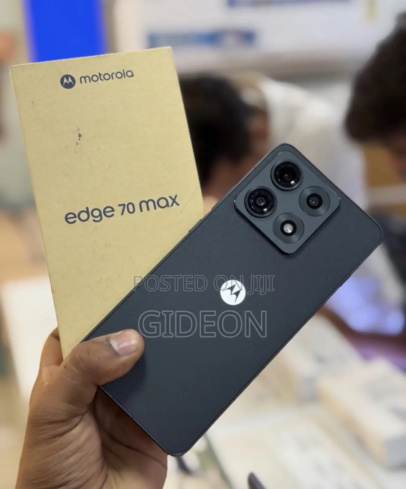 New Motorola Edge 70 Max 256 GB Gray