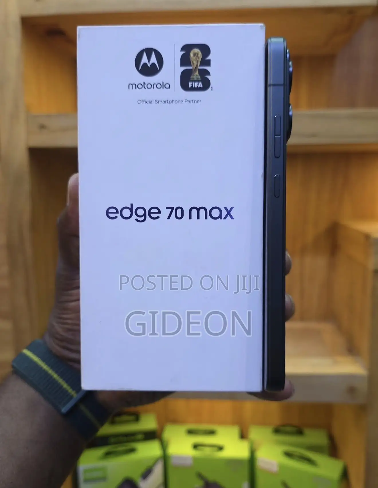 New Motorola Edge 70 Max 256 GB Gray