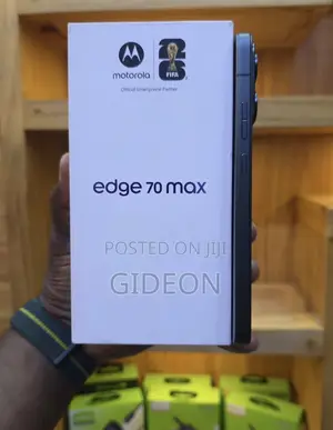 New Motorola Edge 70 Max 256 GB Gray