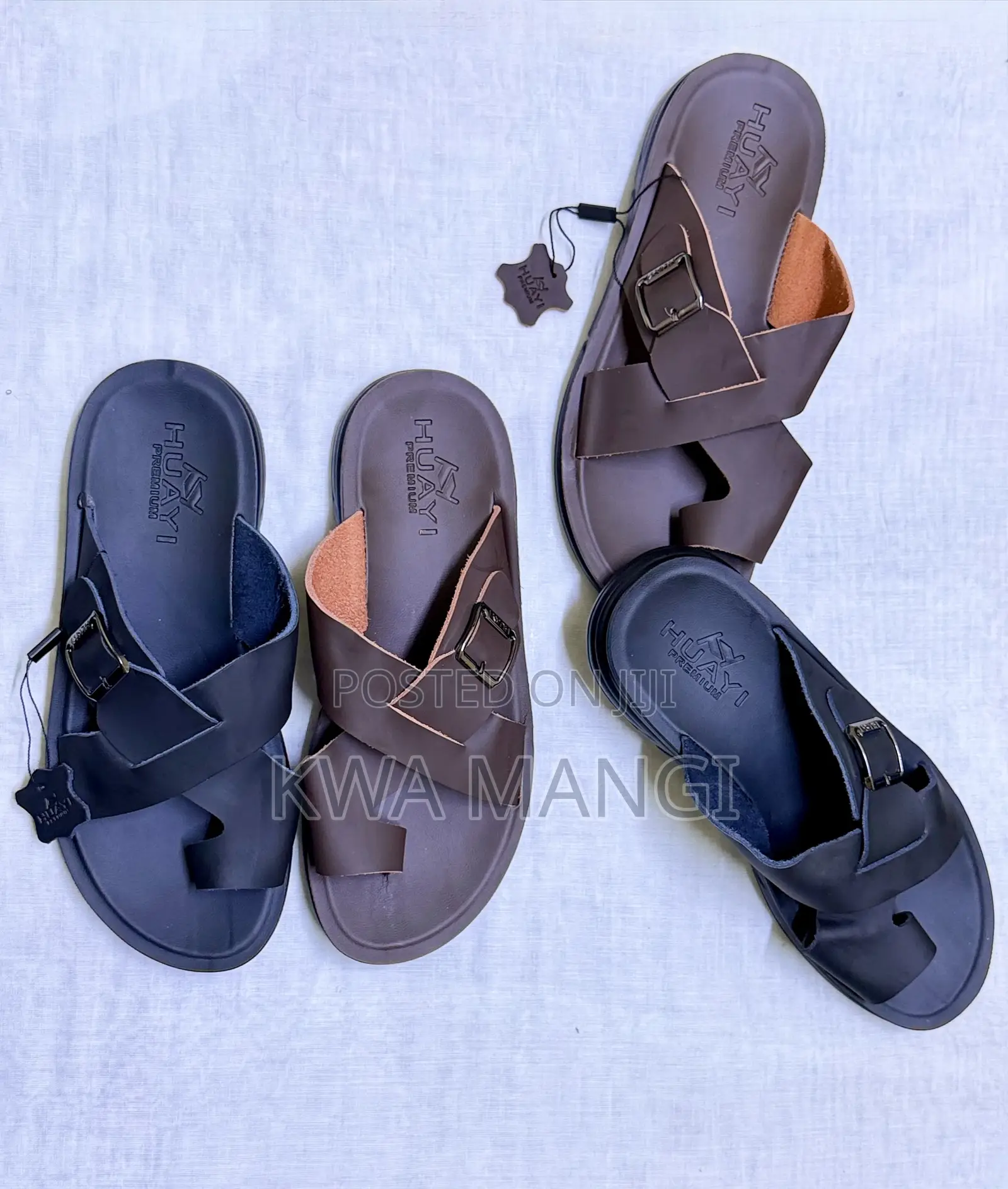 Huayi Men Sandals