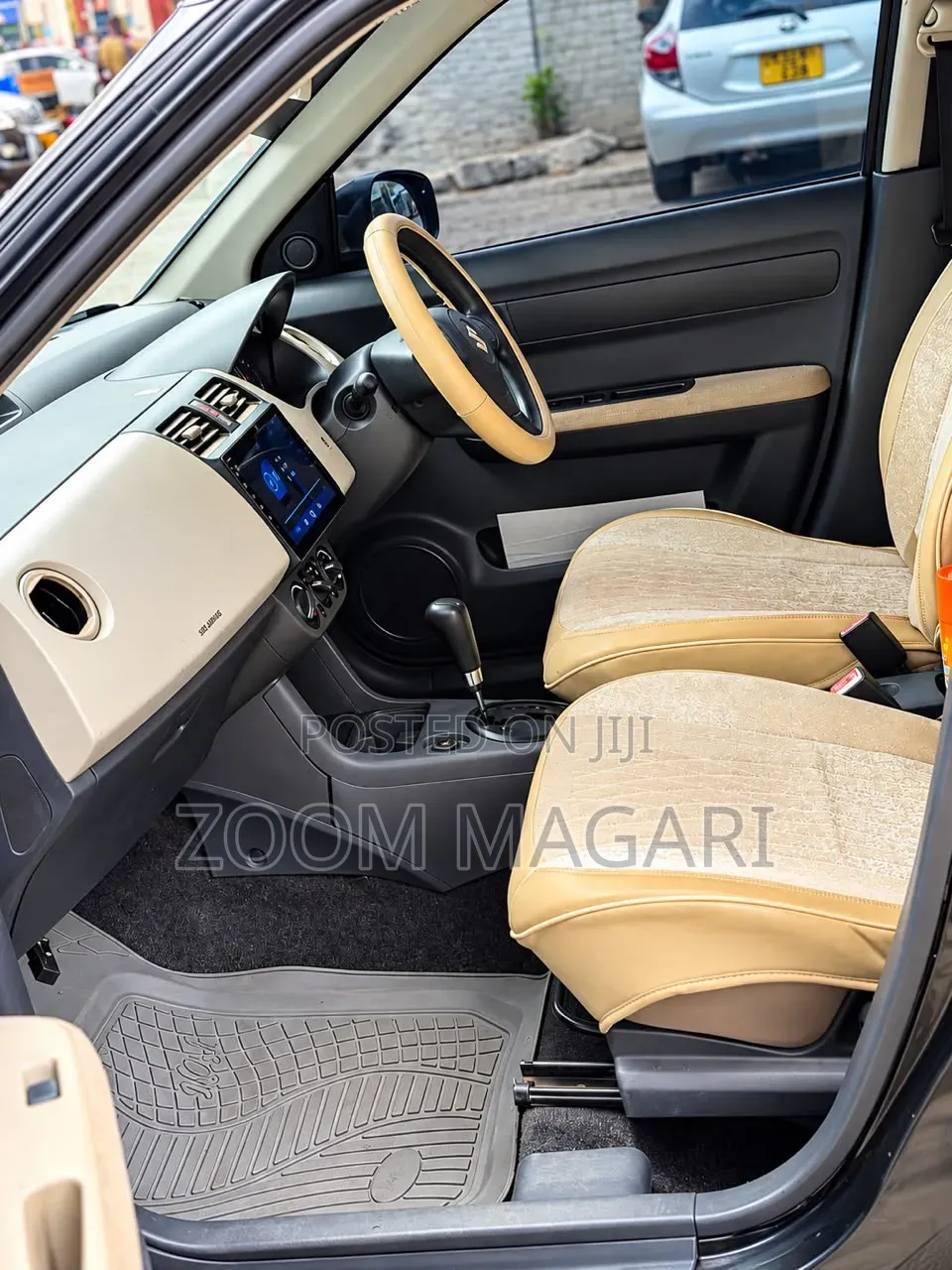 Toyota Harrier 2001 White