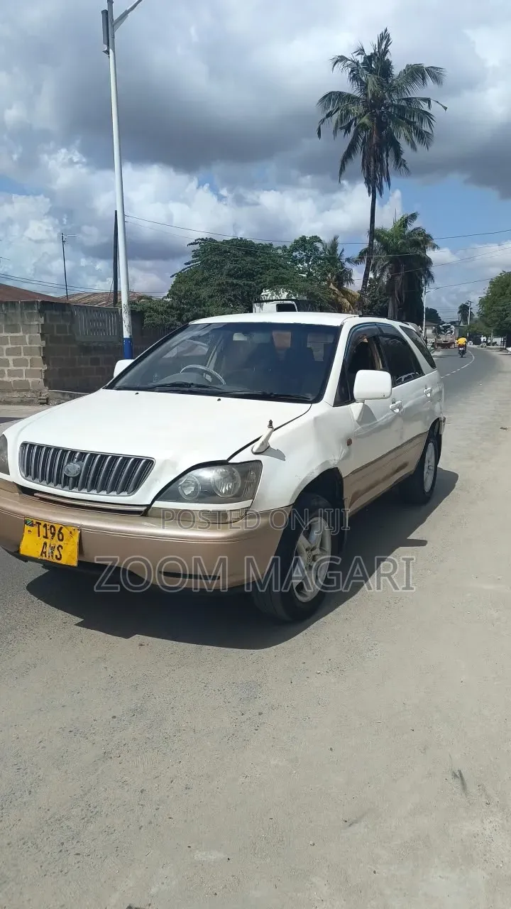 Toyota Harrier 2001 White