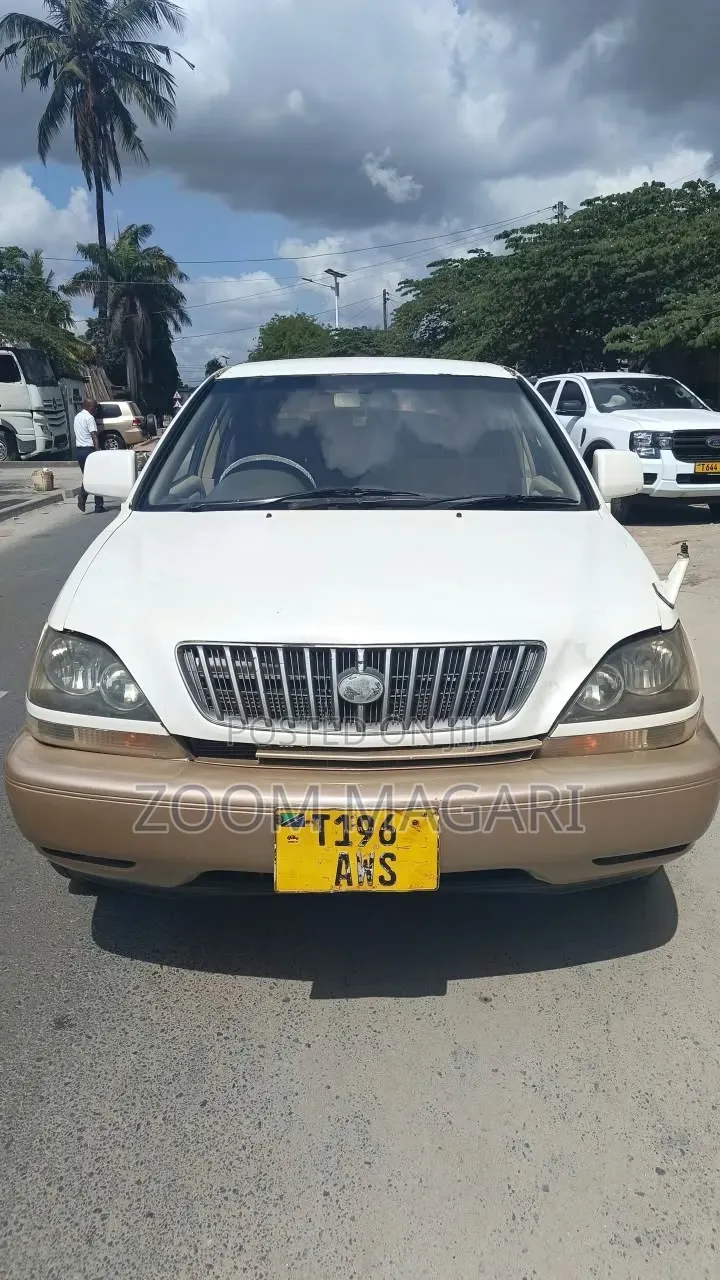 Toyota Harrier 2001 White