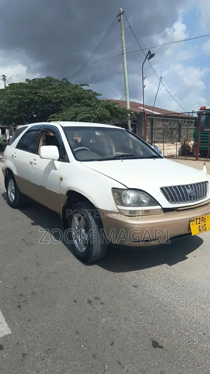 Toyota Harrier 2001 White