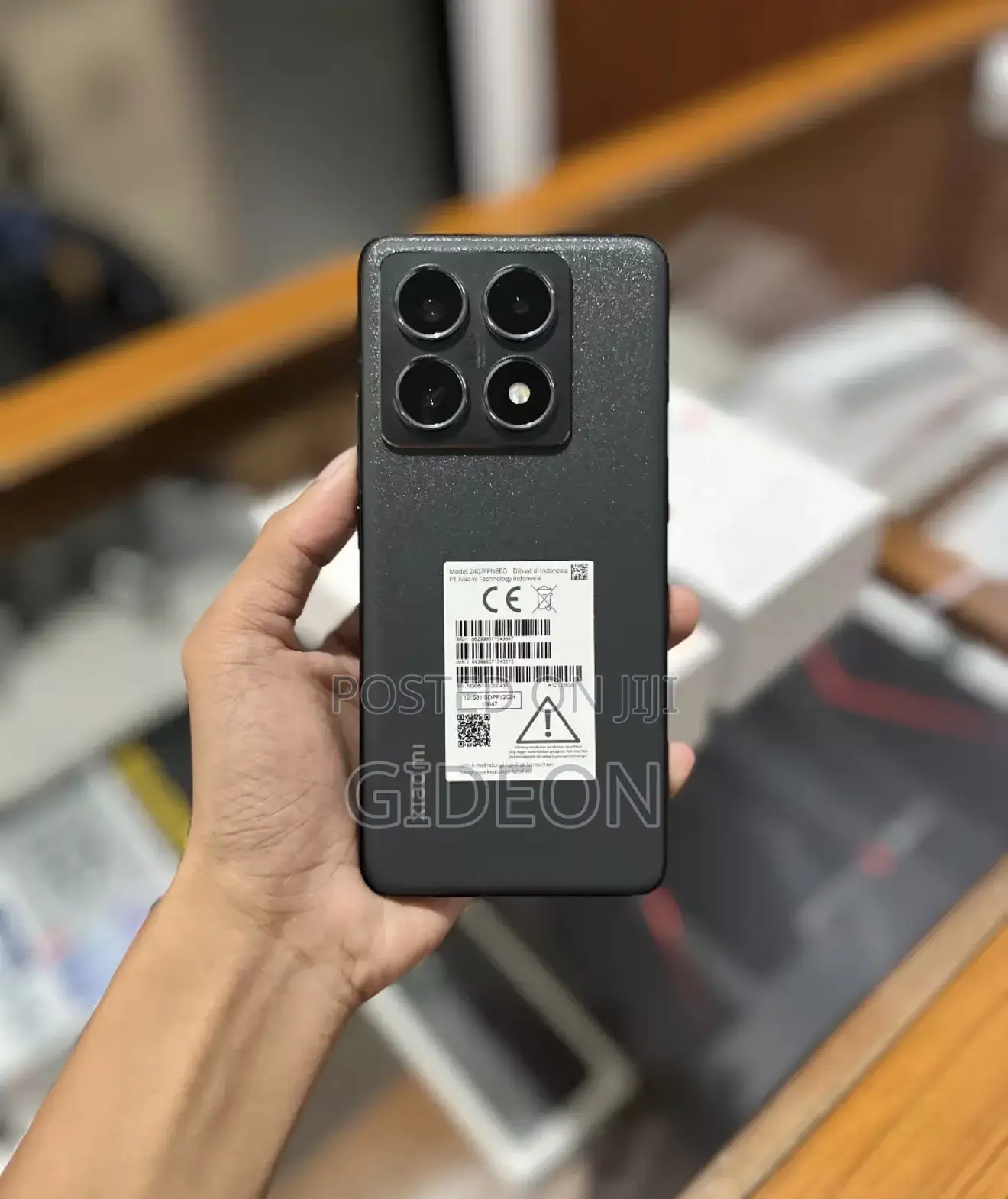 Xiaomi 14T Pro 256 GB Black