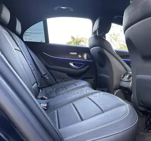 Mercedes-Benz C-Class 2017 Black