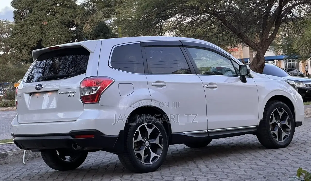 Subaru Forester 2015 White