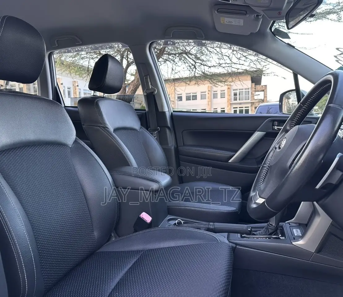 Subaru Forester 2015 White