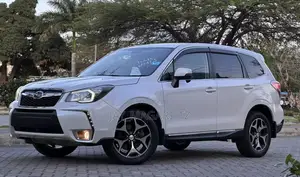 Subaru Forester 2015 White