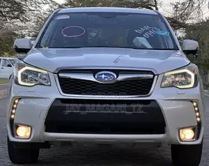 Subaru Forester 2015 White
