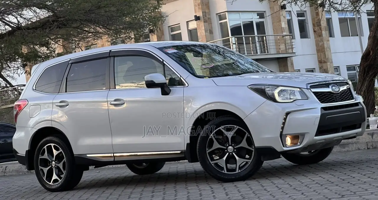 Subaru Forester 2015 White
