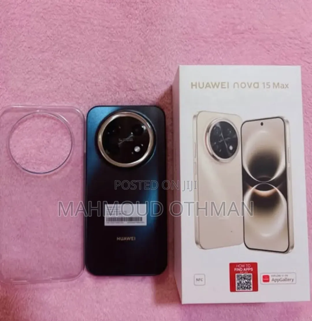 Huawei nova 15 Max 256 GB Black