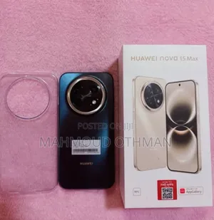 Huawei nova 15 Max 256 GB Black