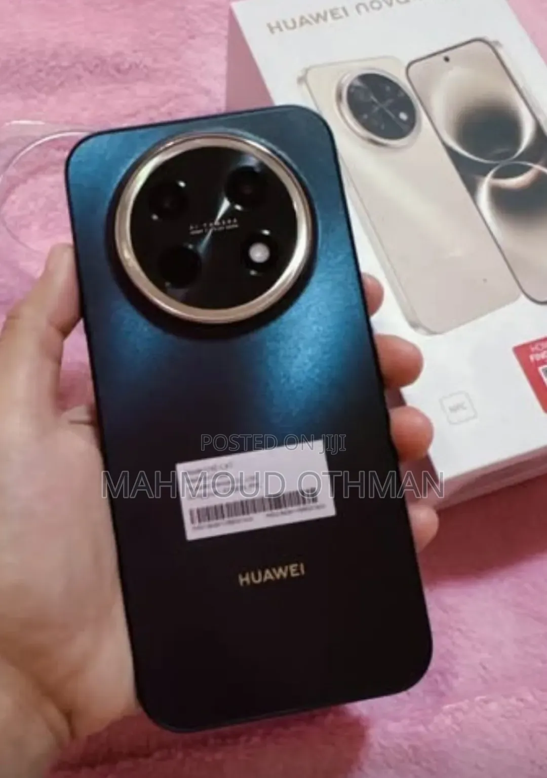 Huawei nova 15 Max 256 GB Black