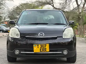 Mazda Verisa 2008 Maroon