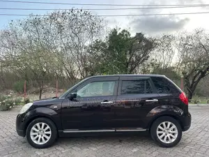 Mazda Verisa 2008 Maroon