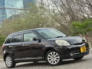 Mazda Verisa 2008 Maroon