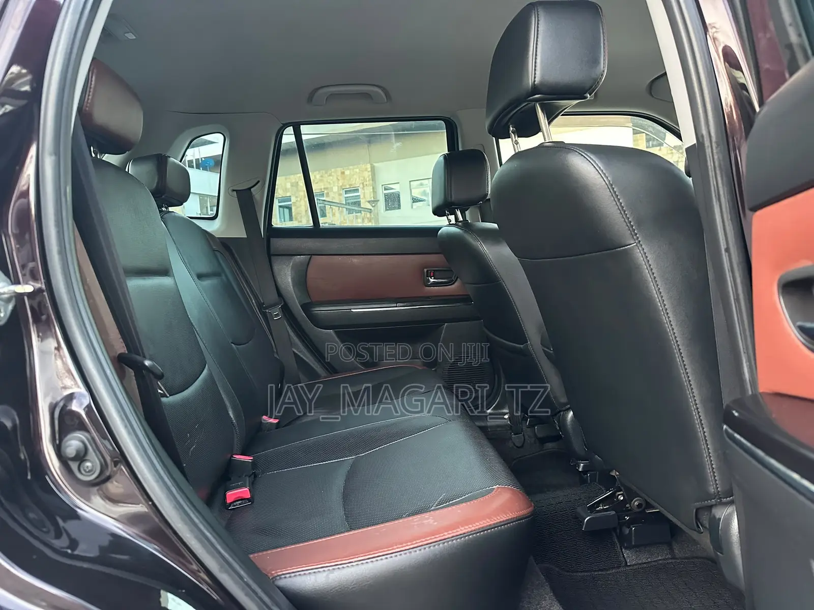 Mazda Verisa 2008 Maroon
