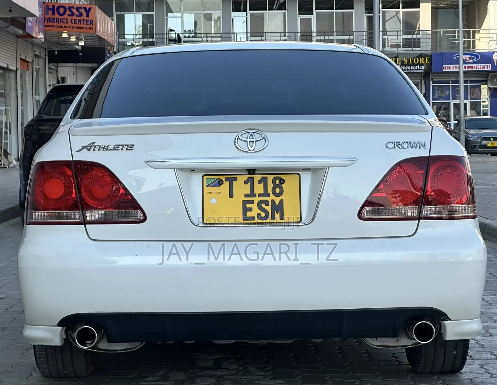 Toyota Crown 2006 White