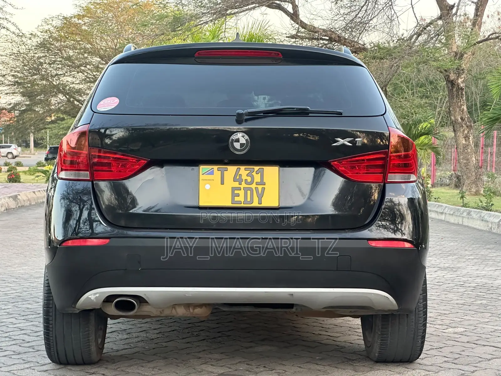 BMW X1 2010 Black