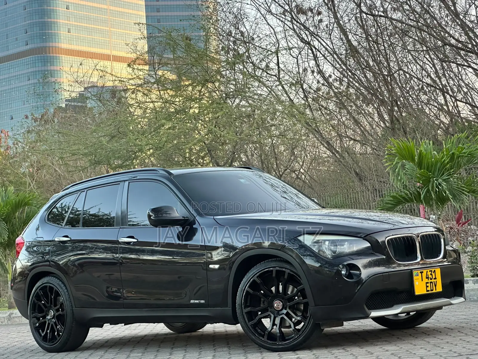 BMW X1 2010 Black