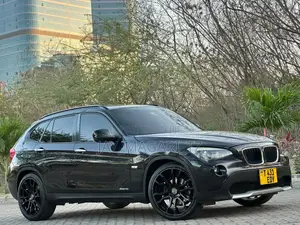 BMW X1 2010 Black