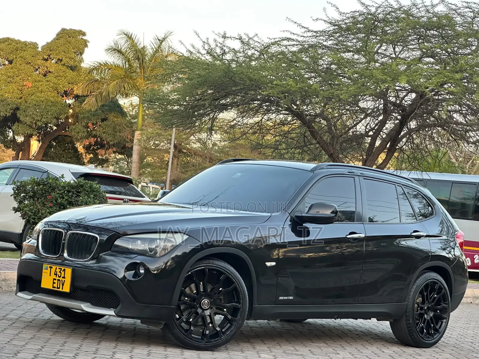 BMW X1 2010 Black