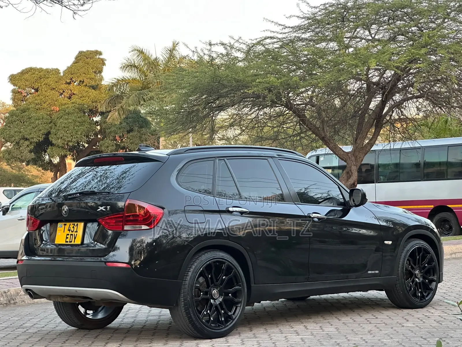 BMW X1 2010 Black