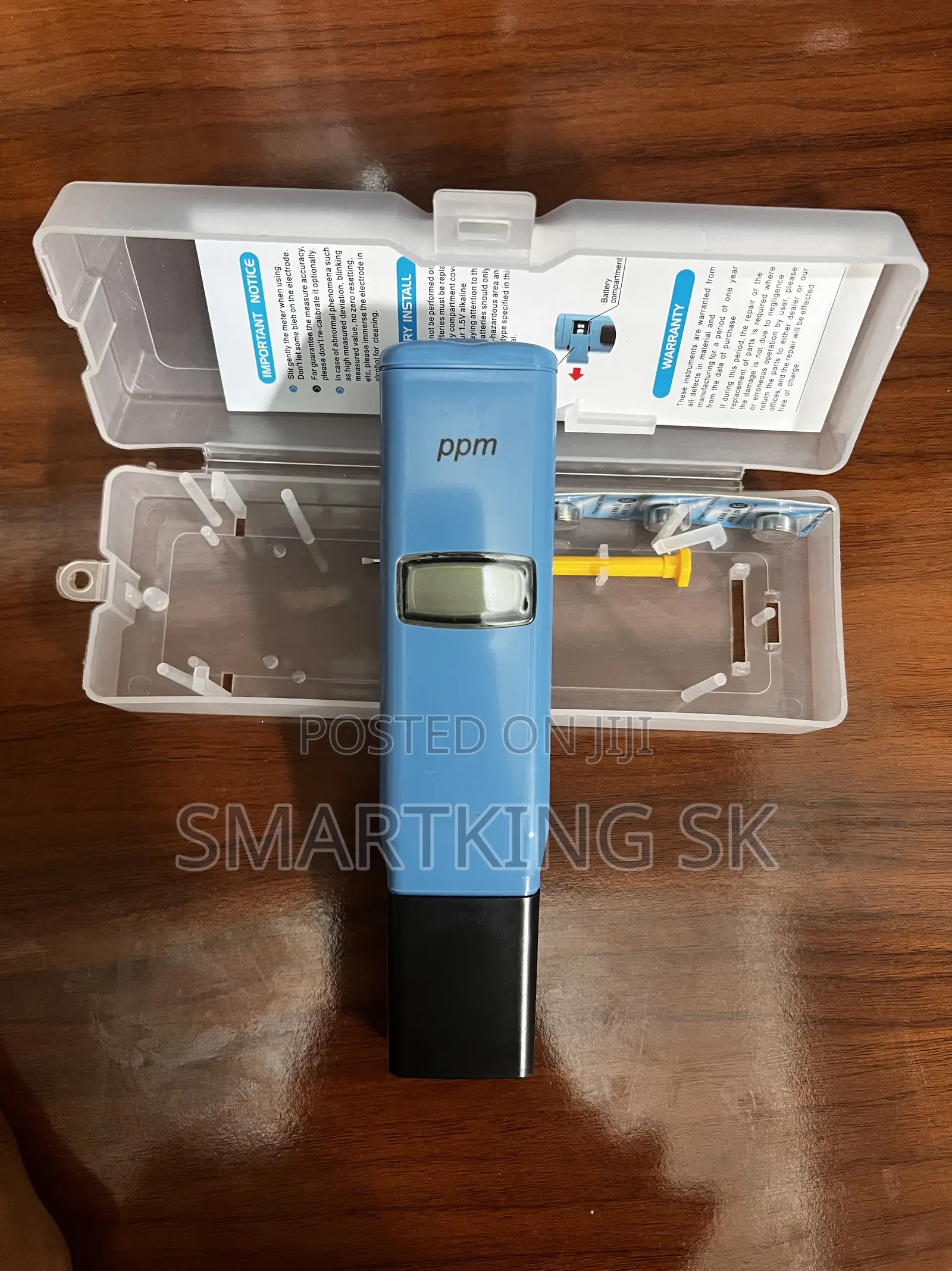 Digital TDS & EC Meter