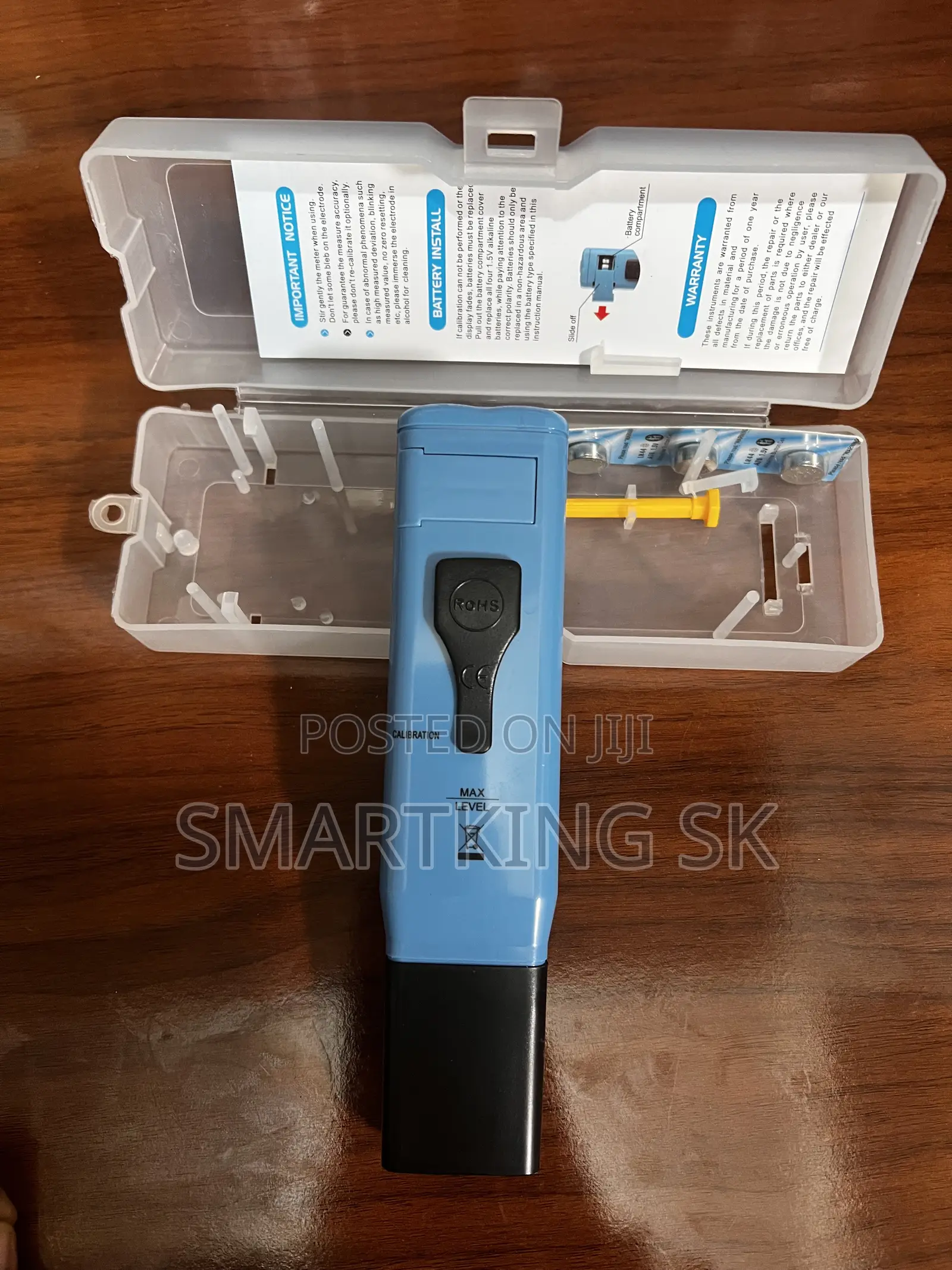 Digital TDS & EC Meter