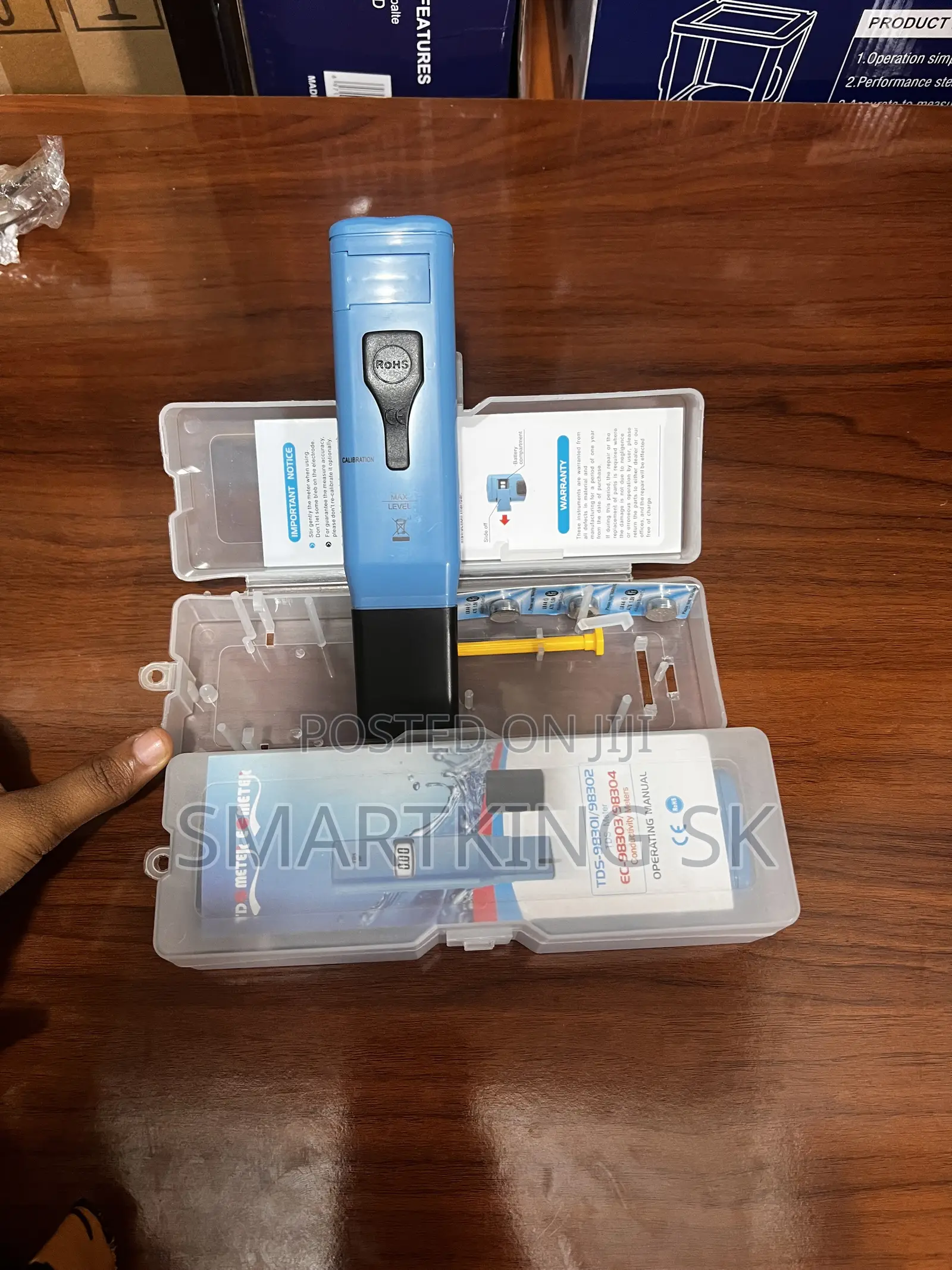 Digital TDS & EC Meter