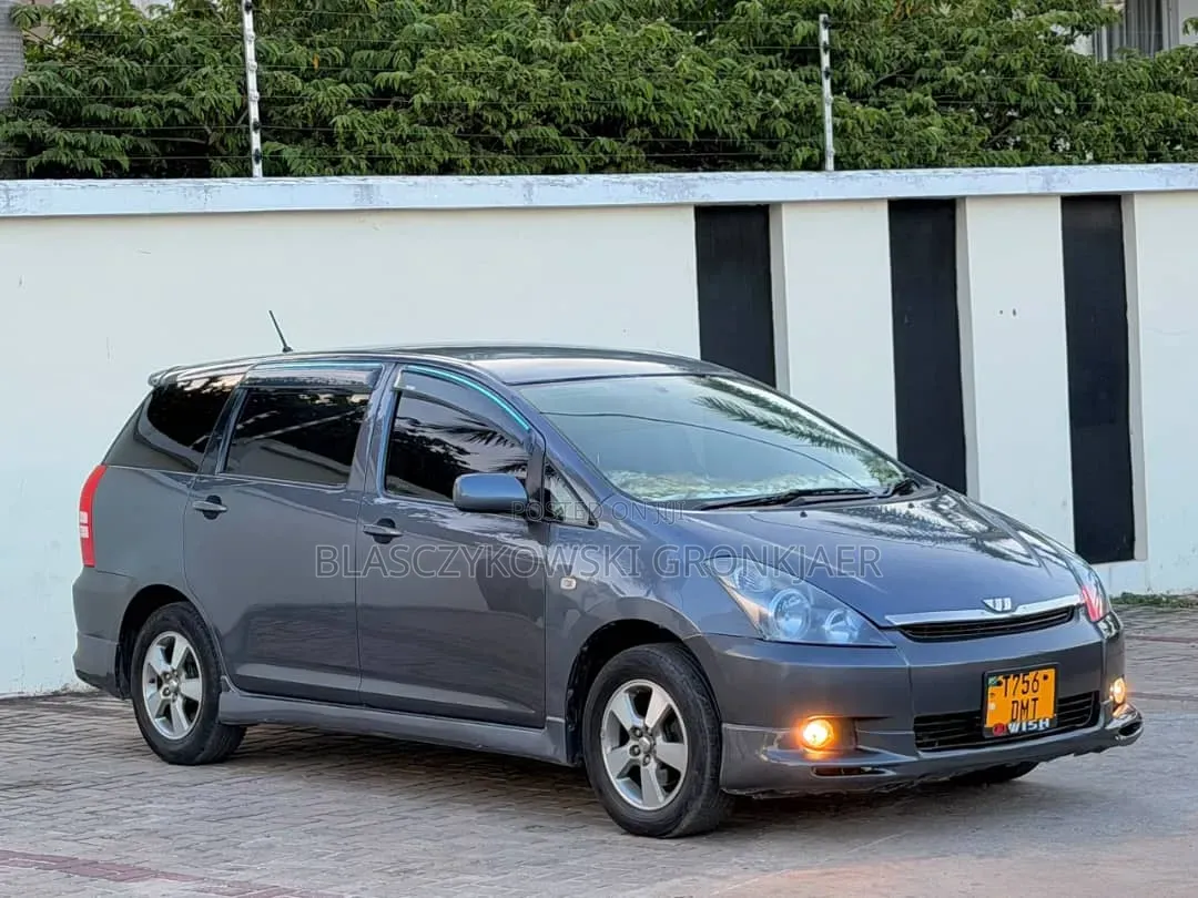 Toyota Wish 2005 Gray