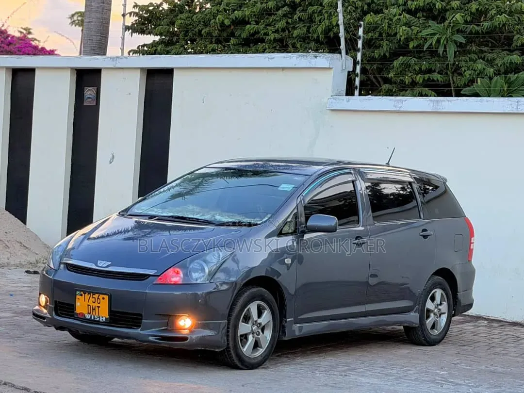 Toyota Wish 2005 Gray