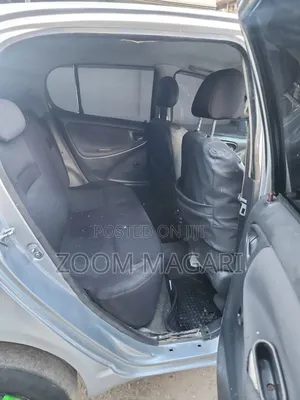Toyota Vitz 2002 Blue
