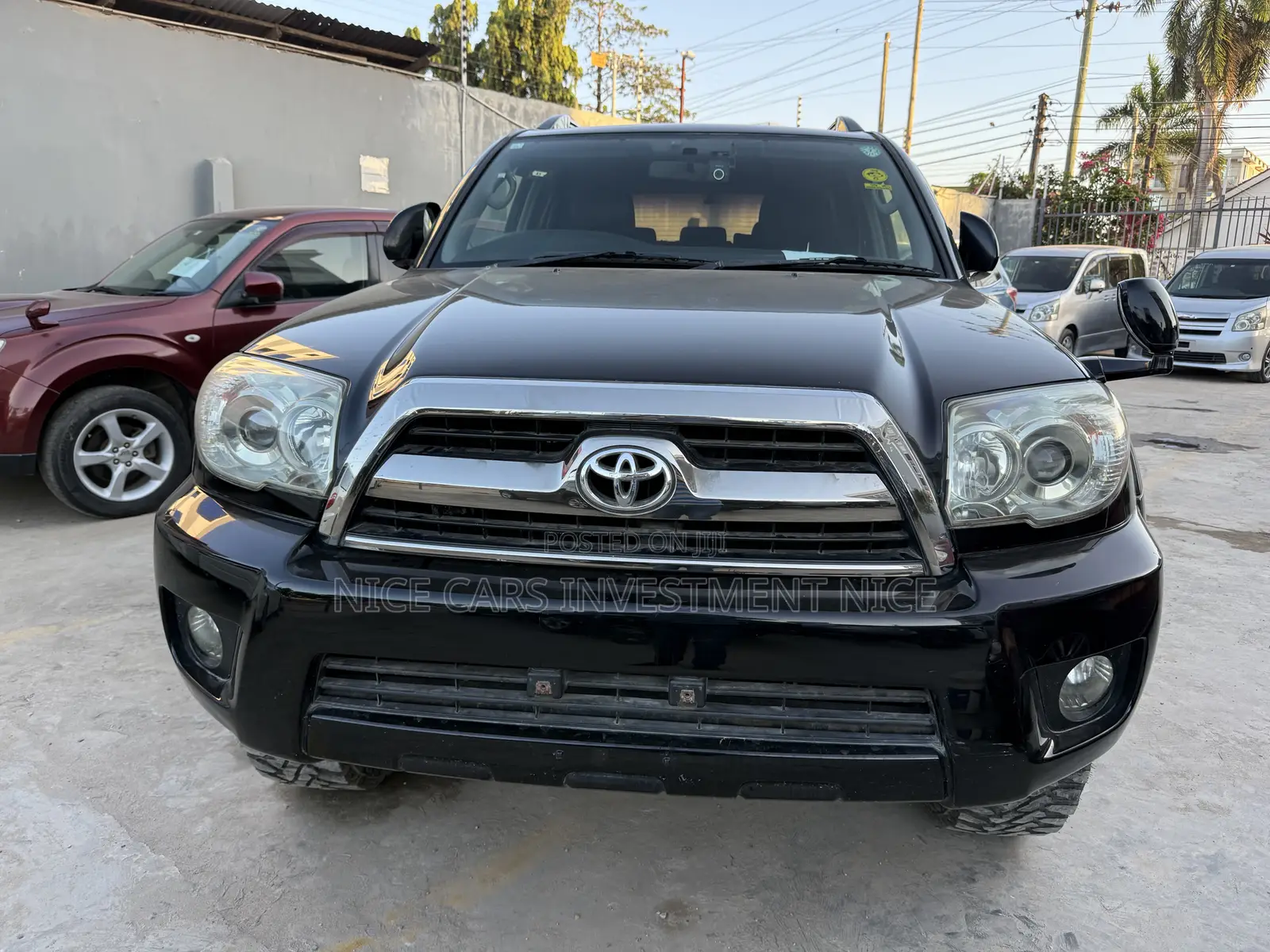 Toyota Hilux Surf 2.7 SSR 2007 Black