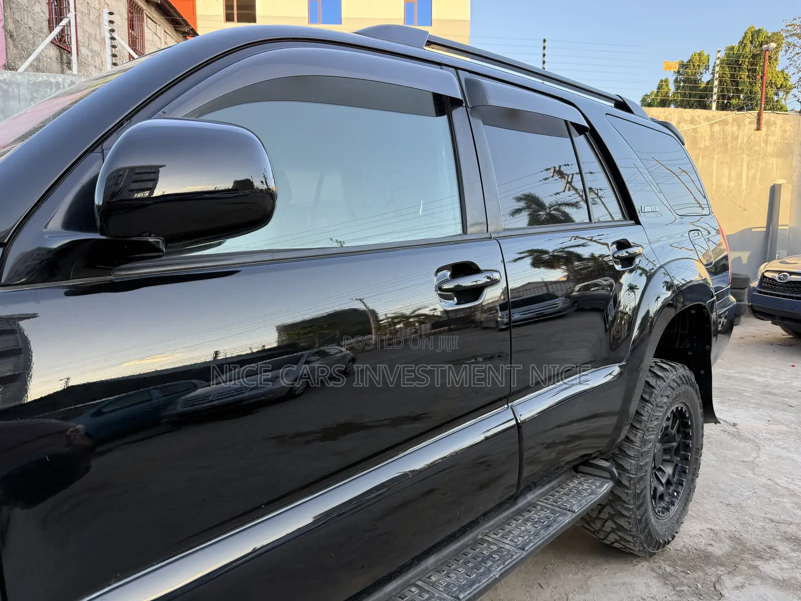 Toyota Hilux Surf 2.7 SSR 2007 Black