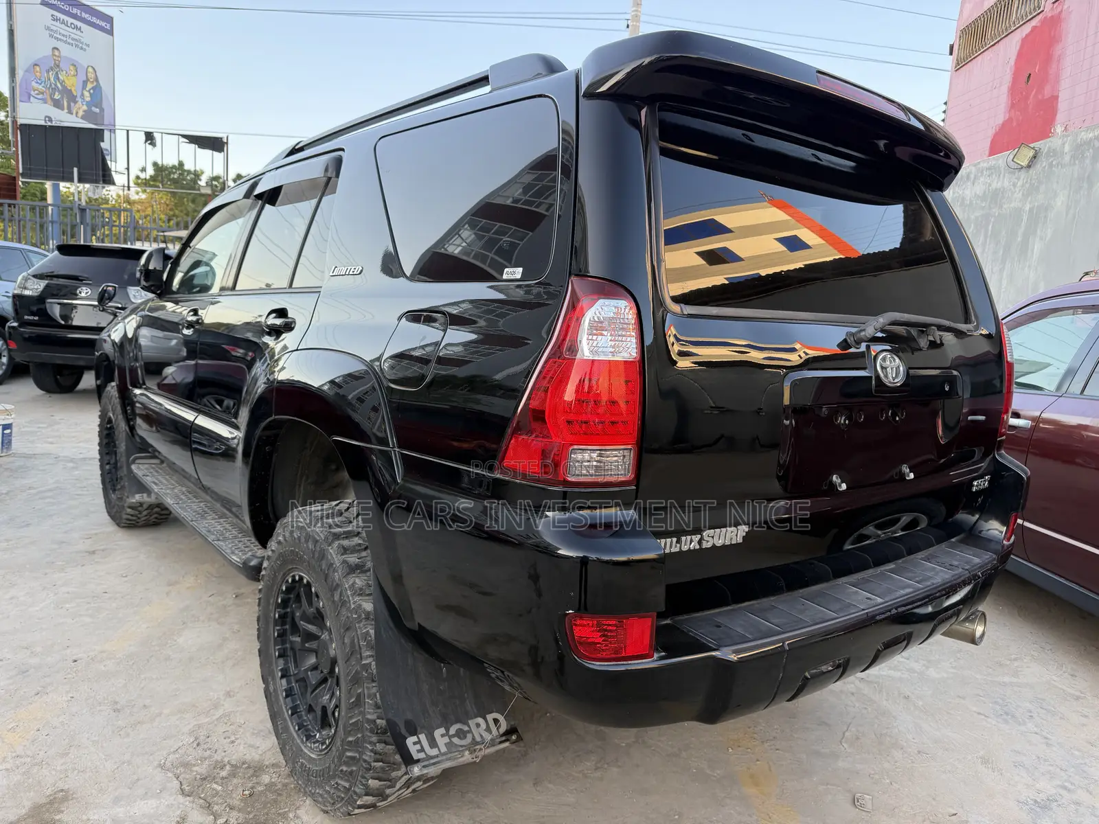 Toyota Hilux Surf 2.7 SSR 2007 Black