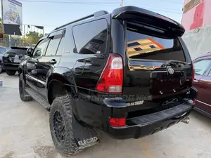 Toyota Hilux Surf 2.7 SSR 2007 Black