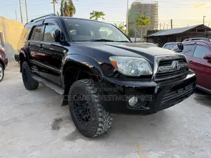 Toyota Hilux Surf 2.7 SSR 2007 Black